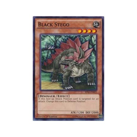 Black Stego - DL13-EN011 - Green