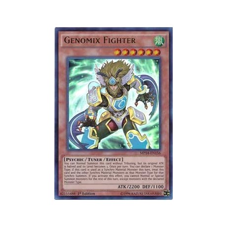 Genomix Fighter - MP14-EN156