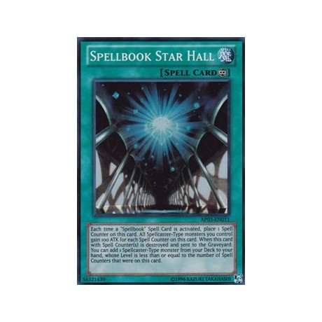 Spellbook Star Hall - ABYR-EN088