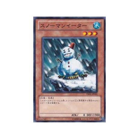 Snowman Eater - PR01-JP001