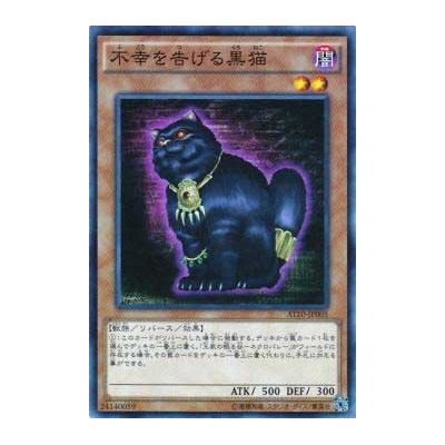 A Cat of Ill Omen - AT10-JP005