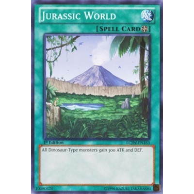 Jurassic World - SD09-EN019