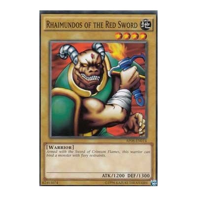 Rhaimundos of the Red Sword - AP08-EN014