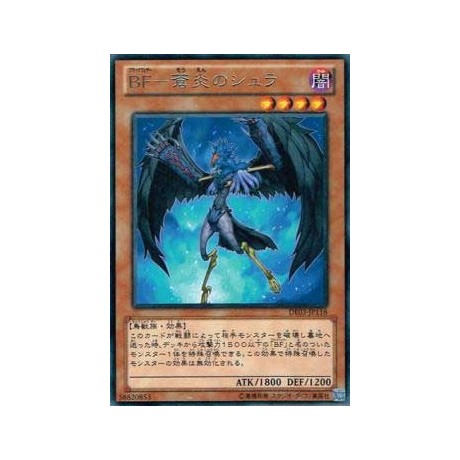 Blackwing - Shura the Blue Flame - DE03-JP118