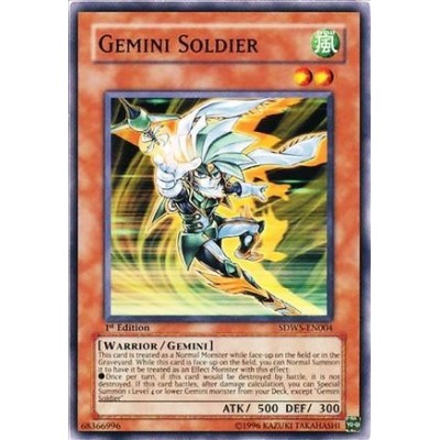 Gemini Soldier - SDWS-EN004