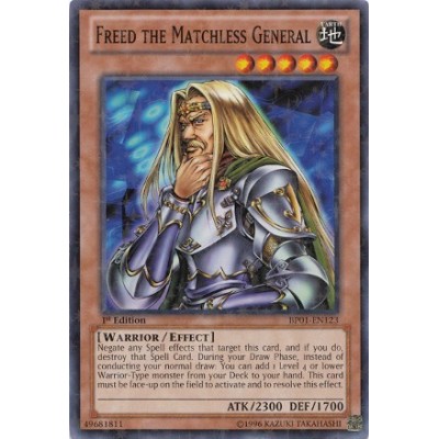 Freed the Matchless General - SDWS-EN006