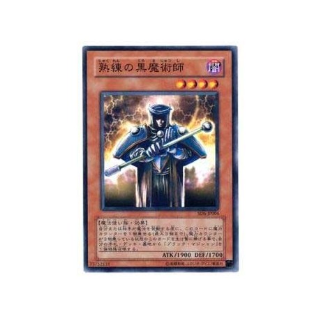 Skilled Dark Magician - SD6-JP006