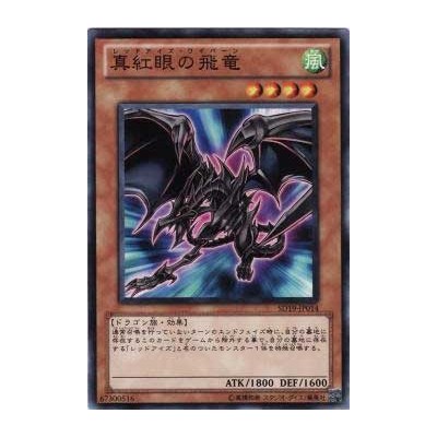 Red-Eyes Wyvern - SD19-JP014