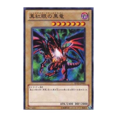 Red-Eyes B. Dragon - SD22-JP005