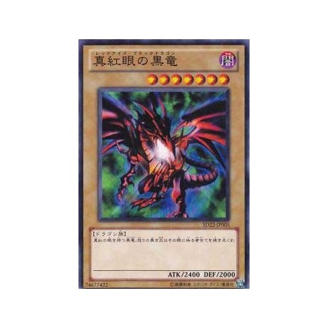 Red-Eyes B. Dragon - SD22-JP005