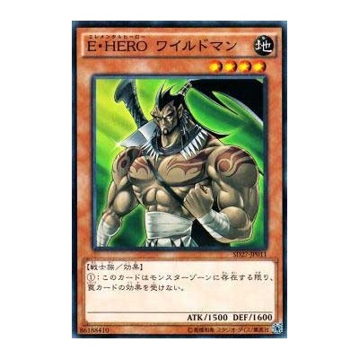 Elemental HERO Wildheart - SD27-JP011