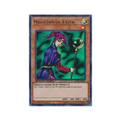 Magician of Faith - SBAD-EN001