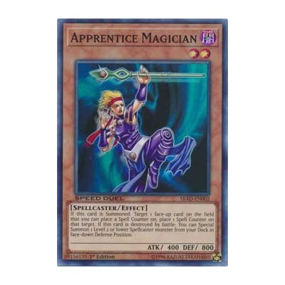 Apprentice Magician - SBAD-EN002