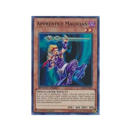 Apprentice Magician - SBAD-EN002