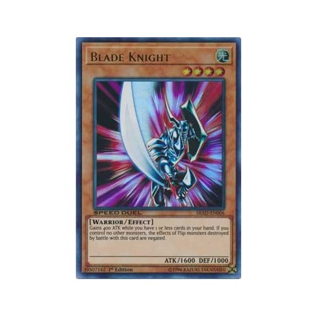 Blade Knight - SBAD-EN006