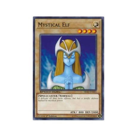 Mystical Elf - SBAD-EN003