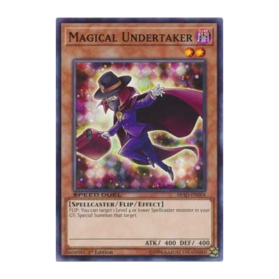 Magical Undertaker - SBAD-EN004