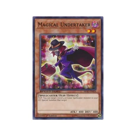 Magical Undertaker - SBAD-EN004