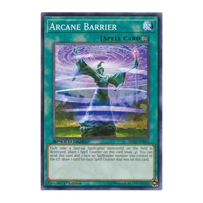 Arcane Barrier - SBAD-EN005