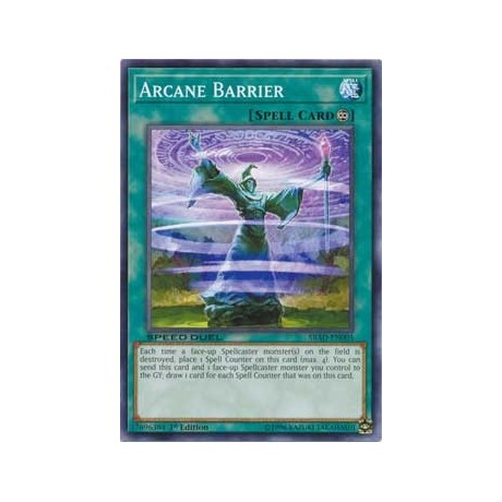 Arcane Barrier - SBAD-EN005