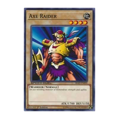 Axe Raider - SBAD-EN009