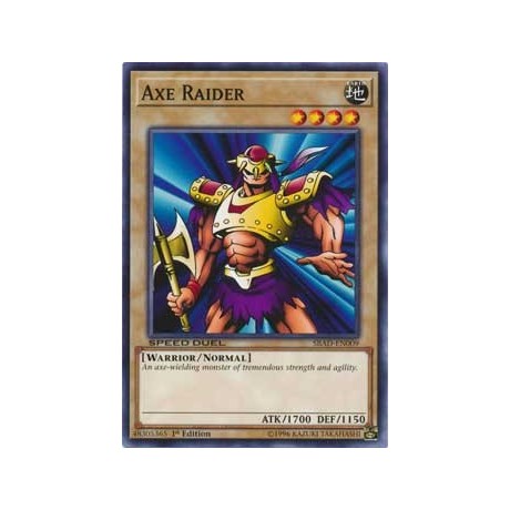 Axe Raider - SBAD-EN009