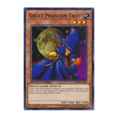 Great Phantom Thief - SBAD-EN012