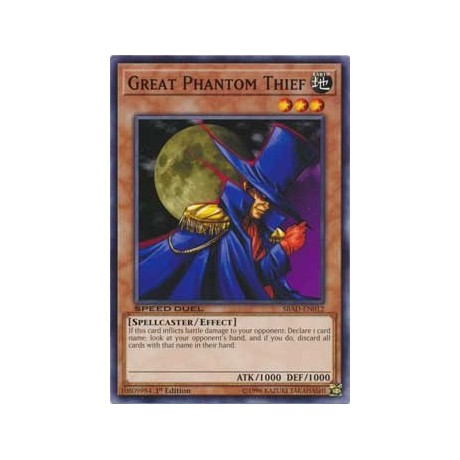 Great Phantom Thief - SBAD-EN012