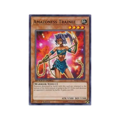 Amazoness Trainee - SBAD-EN015