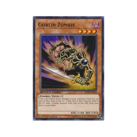 Goblin Zombie - SBAD-EN018