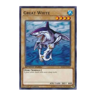 Great White - SBAD-EN021