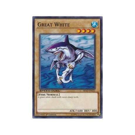 Great White - SBAD-EN021