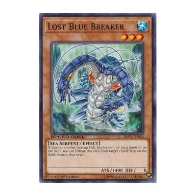 Lost Blue Breaker - SBAD-EN026