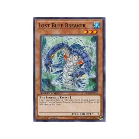 Lost Blue Breaker - SBAD-EN026