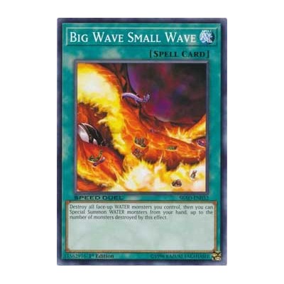 Big Wave Small Wave - SBAD-EN032