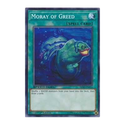 Moray of Greed - SBAD-EN034