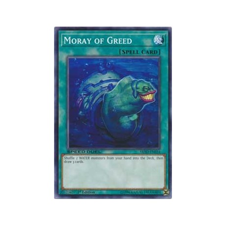 Moray of Greed - SBAD-EN034