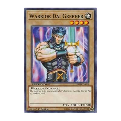 Warrior Dai Grepher - SBAD-EN035