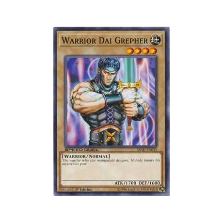 Warrior Dai Grepher - SBAD-EN035