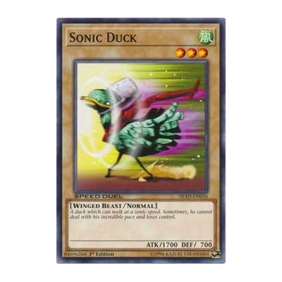 Sonic Duck - SBAD-EN036