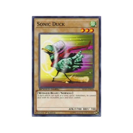 Sonic Duck - SBAD-EN036