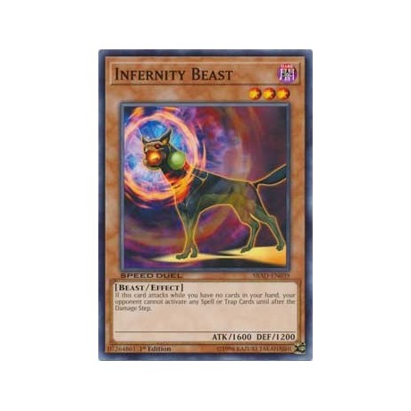 Infernity Beast - SBAD-EN039