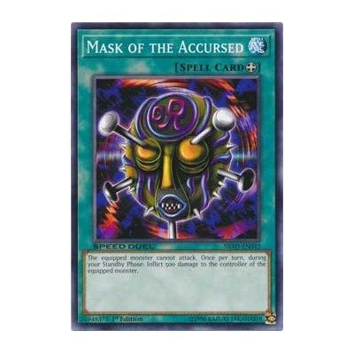 Mask of the Accursed - SBAD-EN042