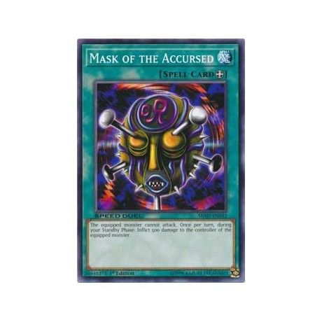 Mask of the Accursed - SBAD-EN042