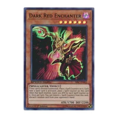 Dark Red Enchanter - SBSC-EN002