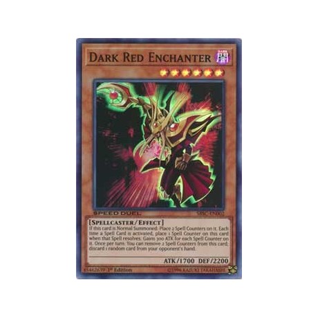 Dark Red Enchanter - SBSC-EN002