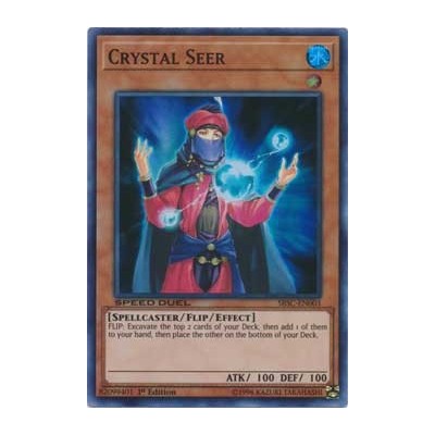 Crystal Seer - SBSC-EN003