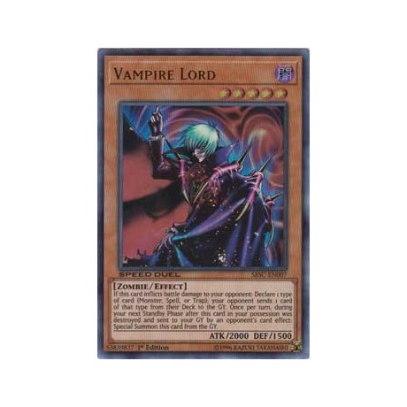 Vampire Lord - SBSC-EN007