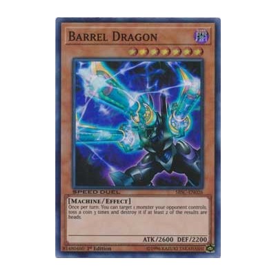 Barrel Dragon - SBSC-EN026