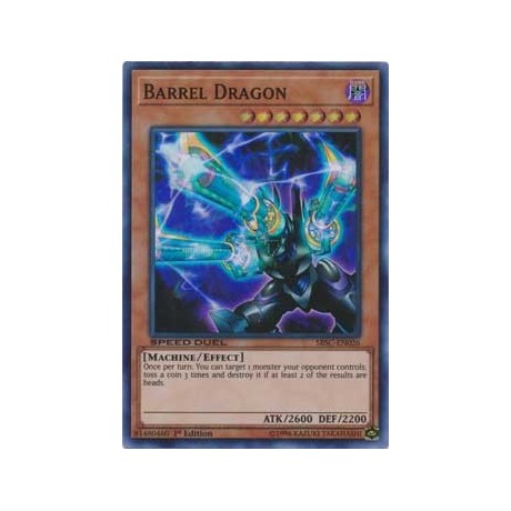 Barrel Dragon - SBSC-EN026